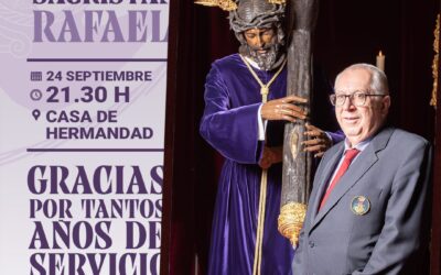 Jubilación de nuestro Sacristán Rafael Simón Marcos