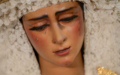 La Virgen de las Angustias en la fiesta de la Natividad