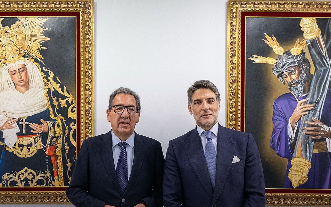 Firma de convenio con la Fundación Cajasol