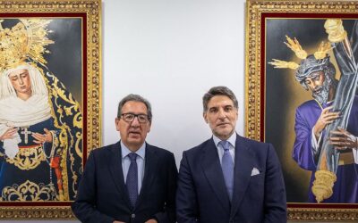 Firma de convenio con la Fundación Cajasol
