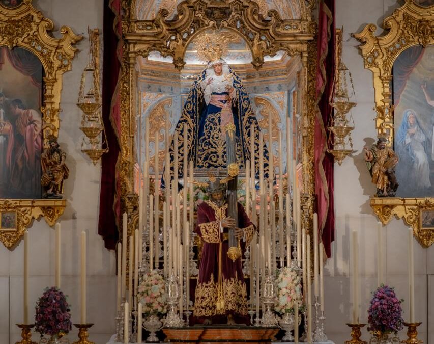29 de octubre, XXXVIII aniversario de la Coronación de la Virgen de las Angustias