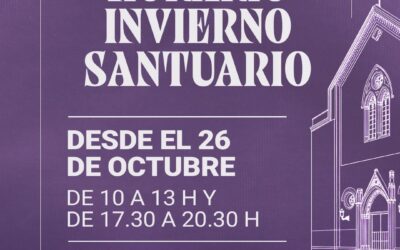 Horario de invierno de apertura del Santuario