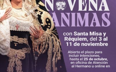 Intenciones Novena de Ánimas