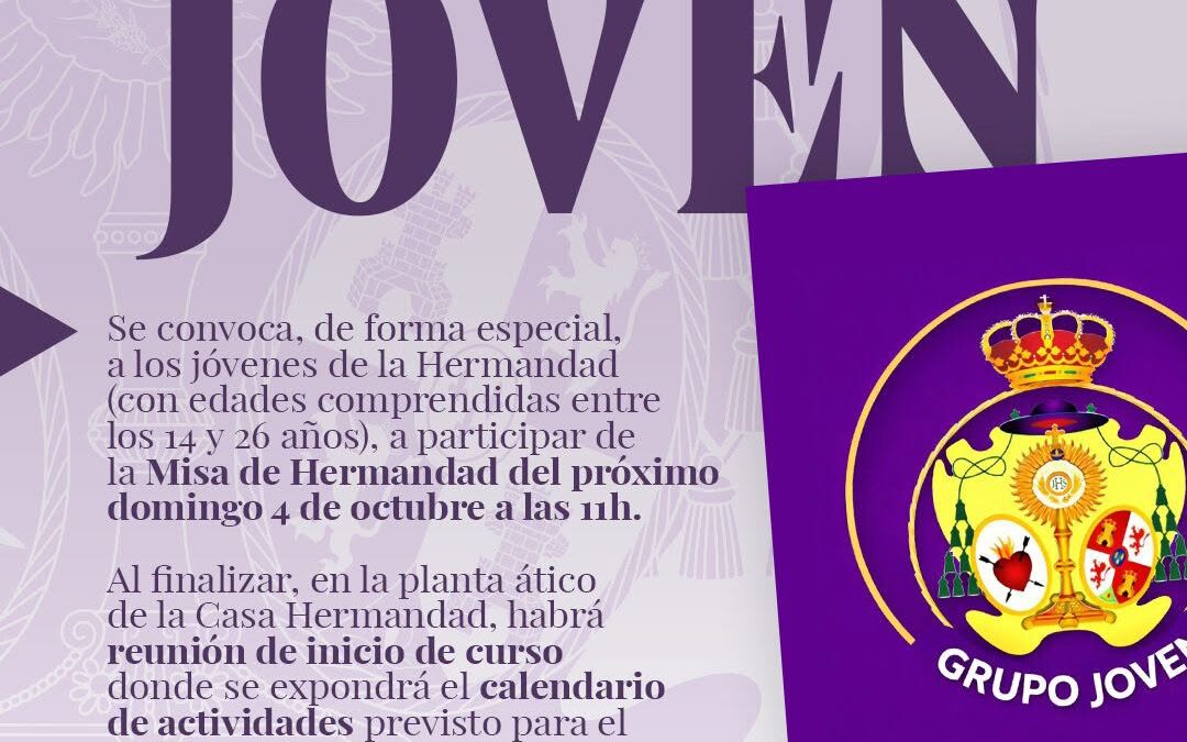 🟣 GRUPO JOVEN