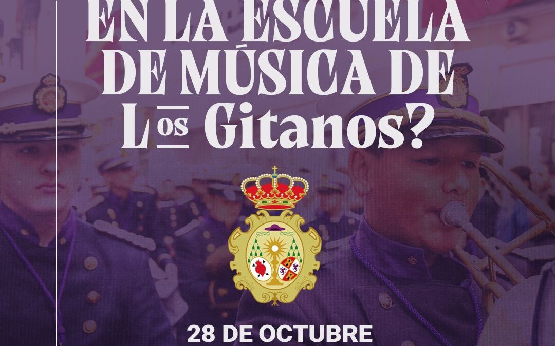 Reunión informativa Escuela de Música de la Hermandad de Los Gitanos