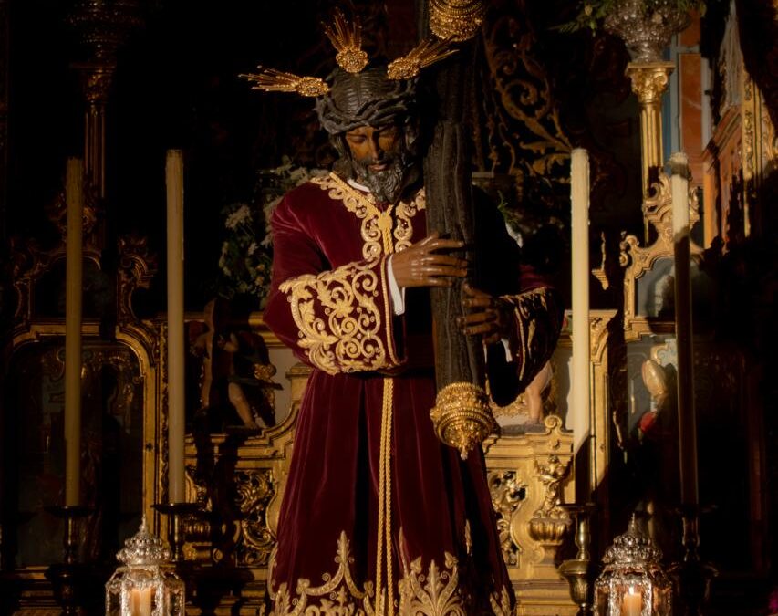 El Señor de la Salud vuelve a su Santuario