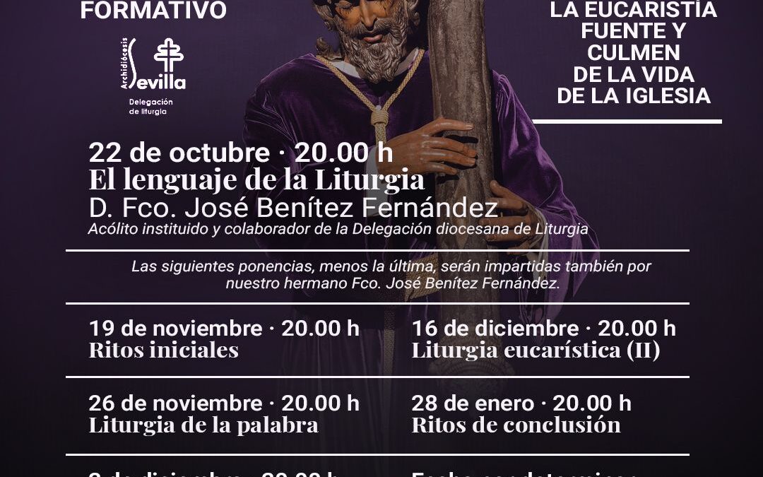 FORO DE FORMACIÓN «Cardenal Fray Carlos Amigo»