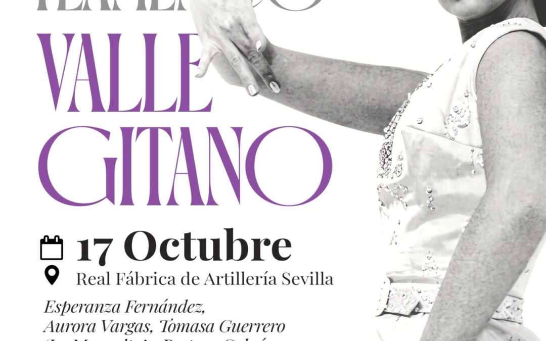 INVITACIONES VIII Festival Flamenco Valle Gitano